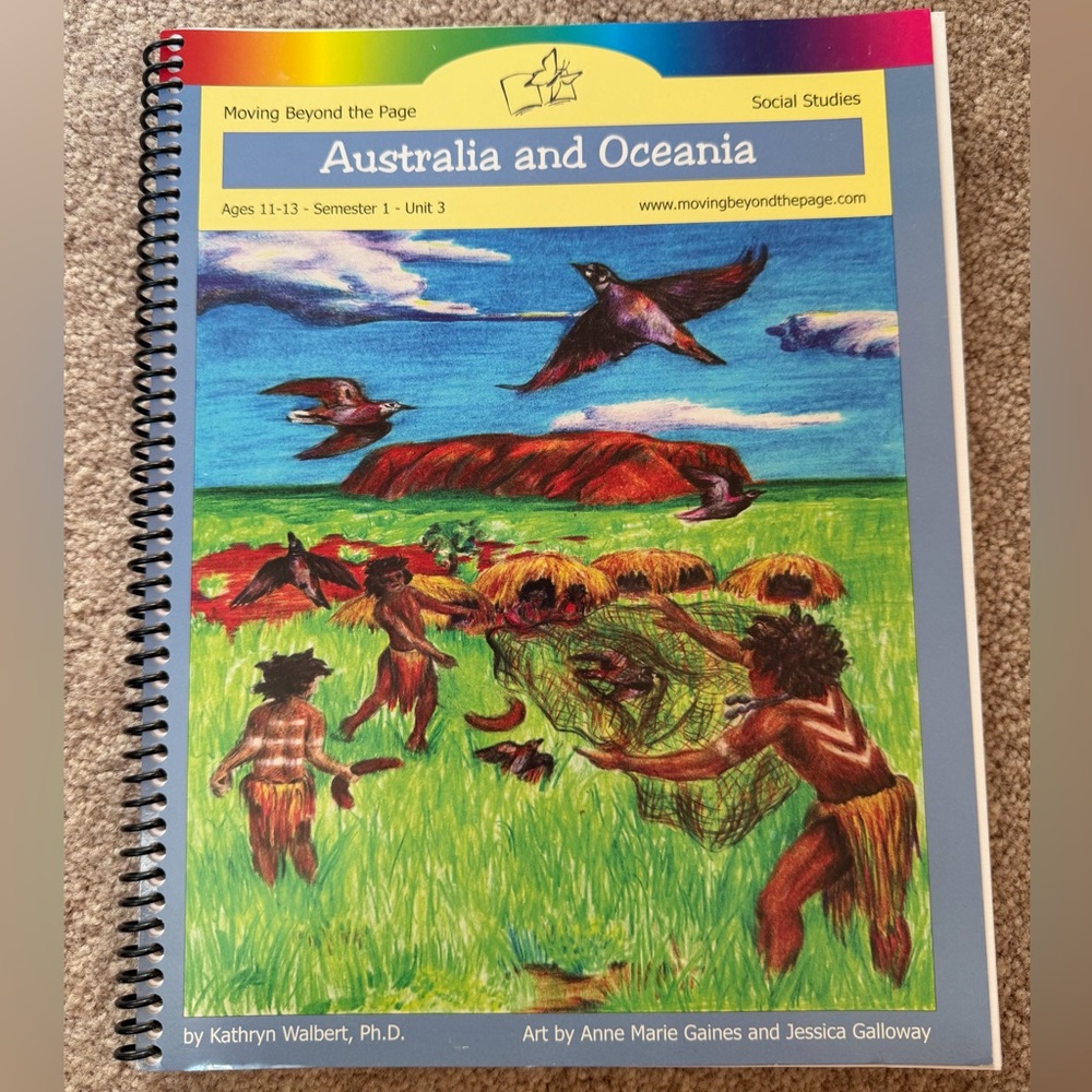 Australia and Oceania - Homeschool Curriculum